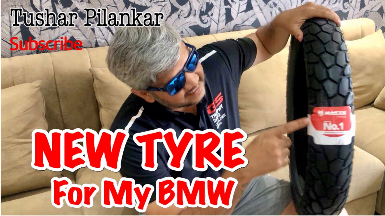 New Front Tyre For My BMW G 310 GS