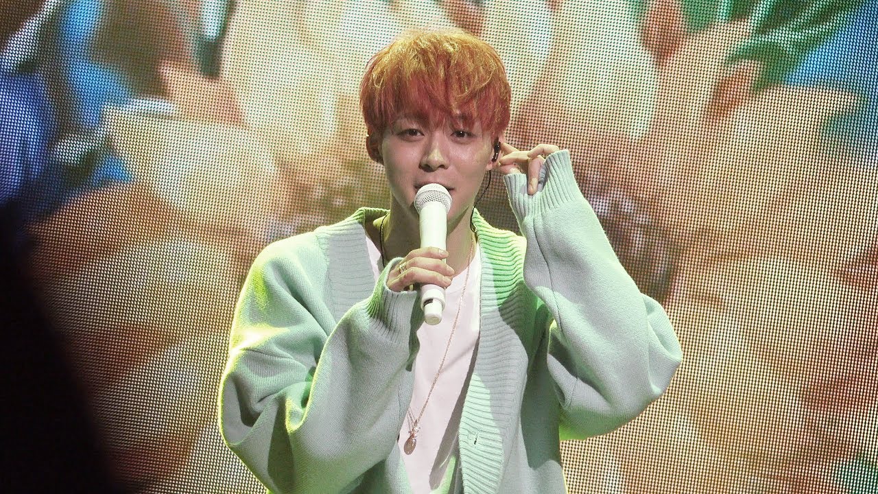 [4K직캠] 190302 ひまわりの約束 - 박유천 ( Slow Dance in Seoul)