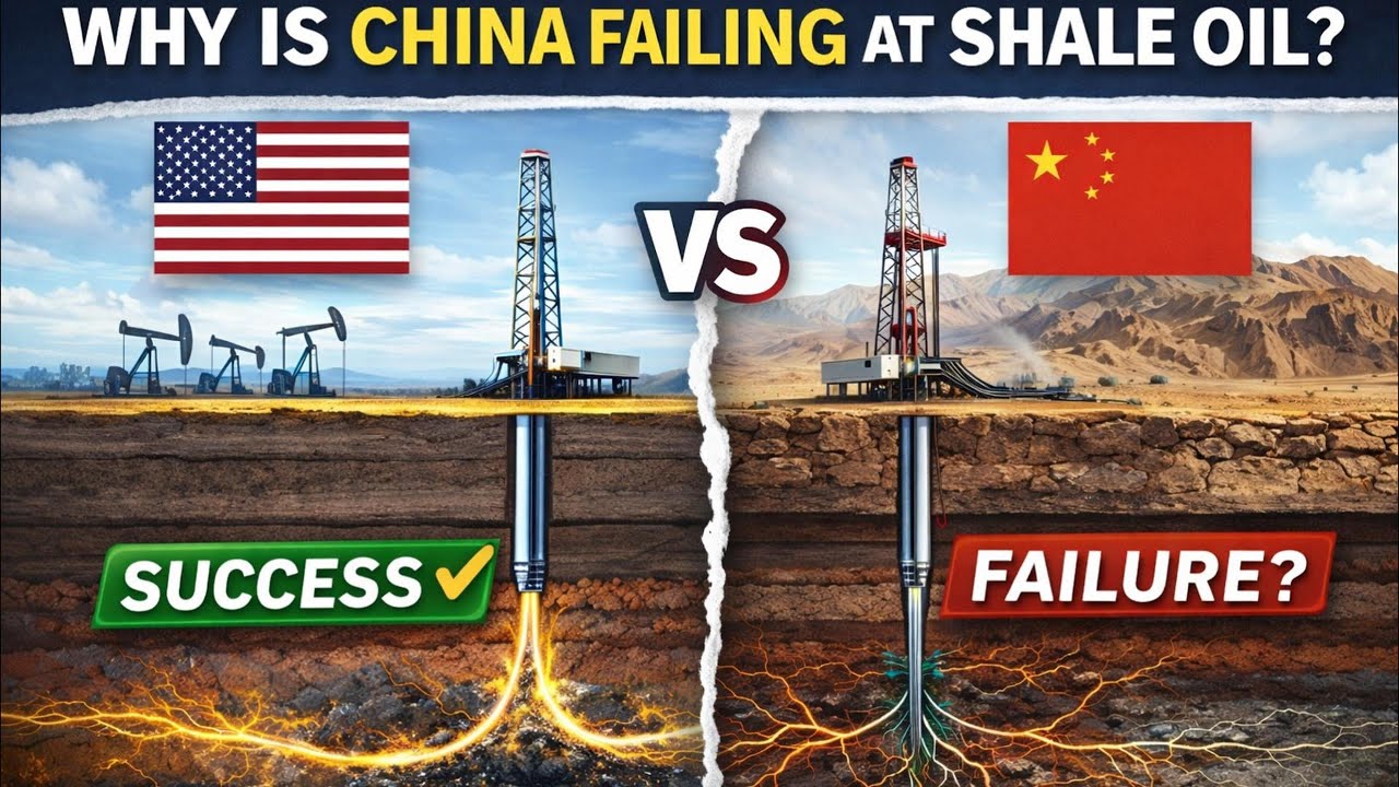 Китай обладает огромными запасами сланцевой нефти &mdash; так почему же добыча так низка?