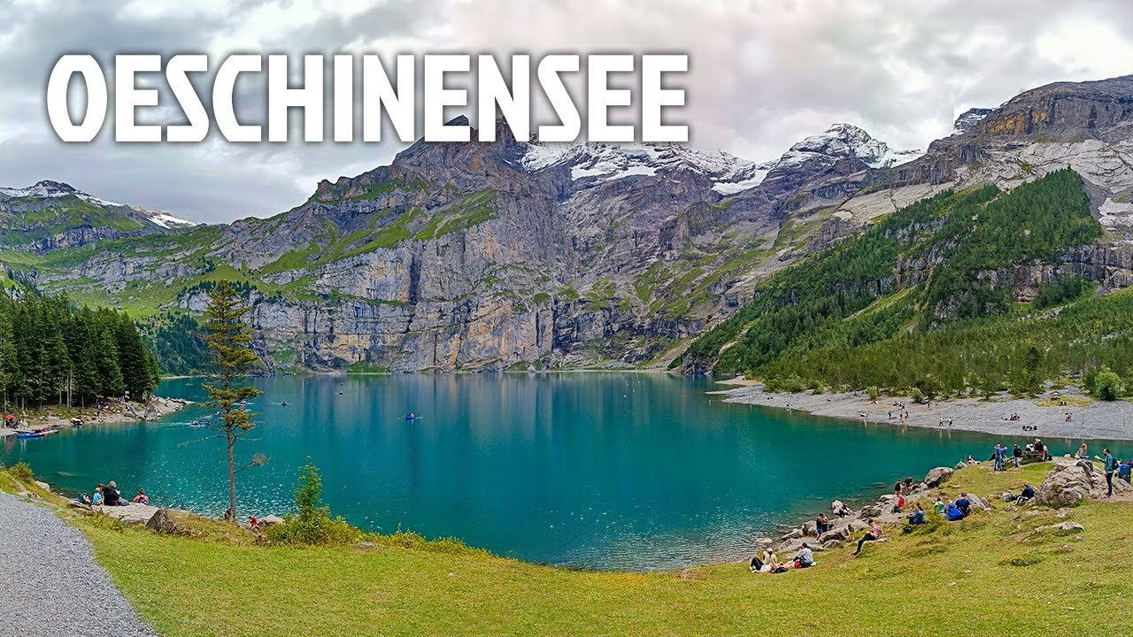 Alla scoperta del Lago Oeschinen