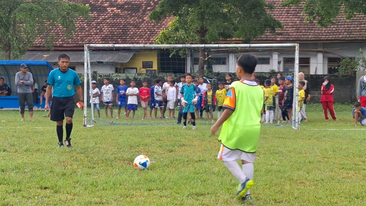 Akhir Grand Final Turnamen Anniversary Boca Junior ; Putra Jaya vs BP Jatinom drama adu penalti 