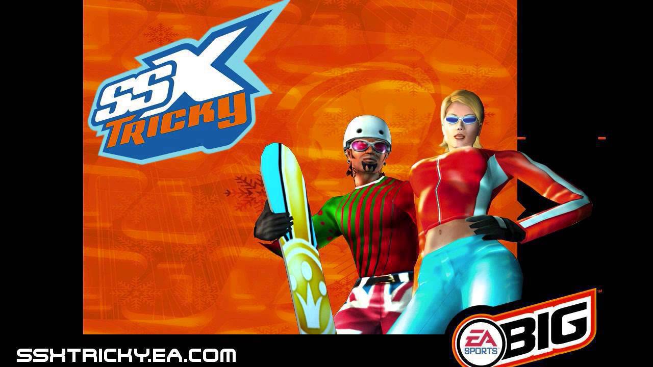 SSX Tricky - Finished Symphony Jukebox (HD)