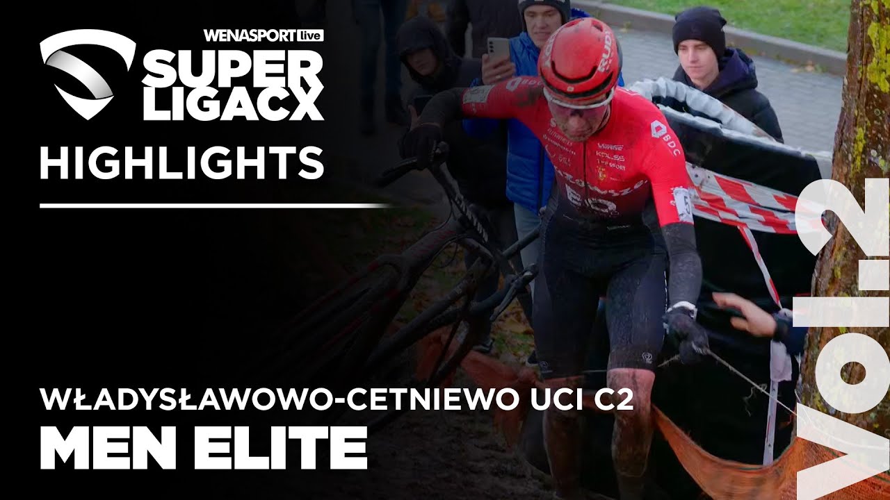 MEN ELITE Highlights / WENASPORTLIVE SUPERLIGA CX 2024 Vol.2 / Władysławowo-Cetniewo UCI C2