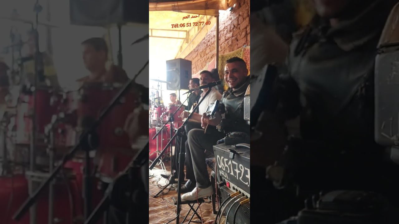 #احمدالعم #الشعبي #عرس #marocaine #ispanya #الجميع