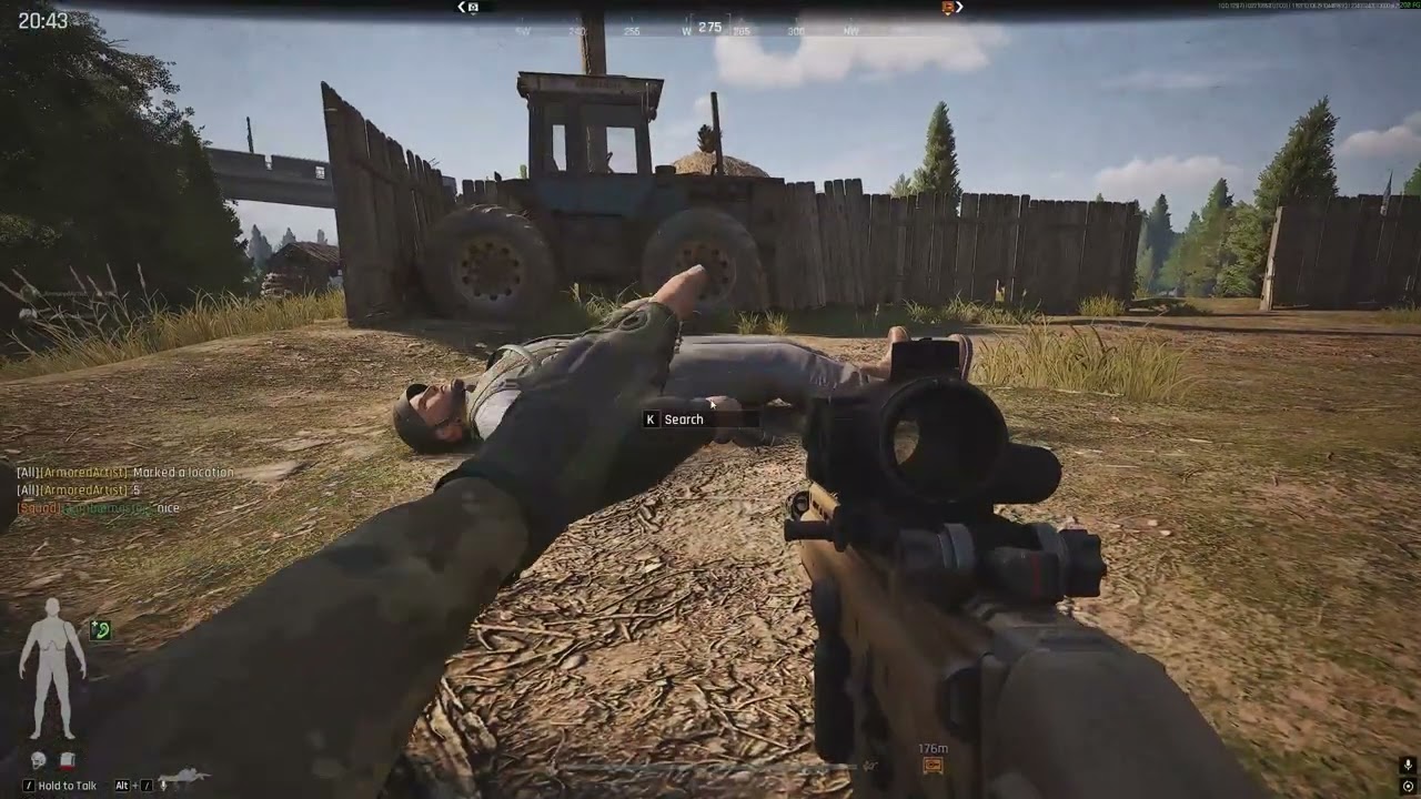 Caught him looting - lvl 30