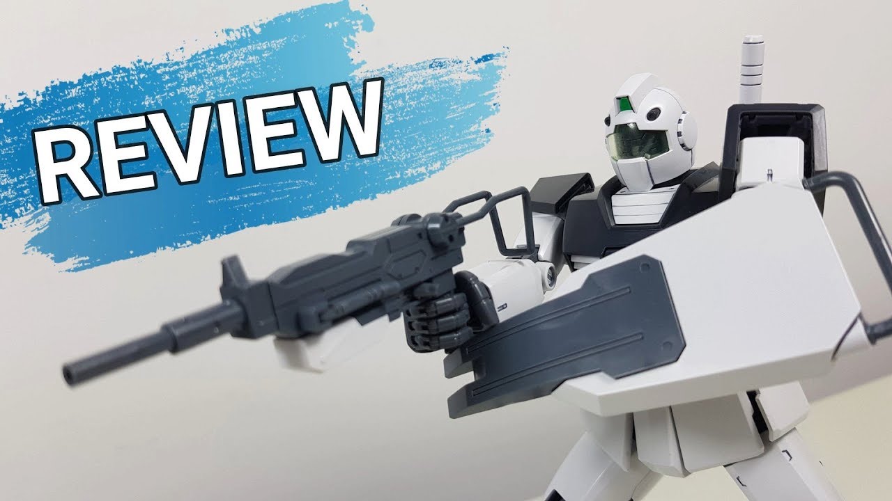 1/100 MG GM Ver.2.0 White Dingo Version Review [P-Bandai]