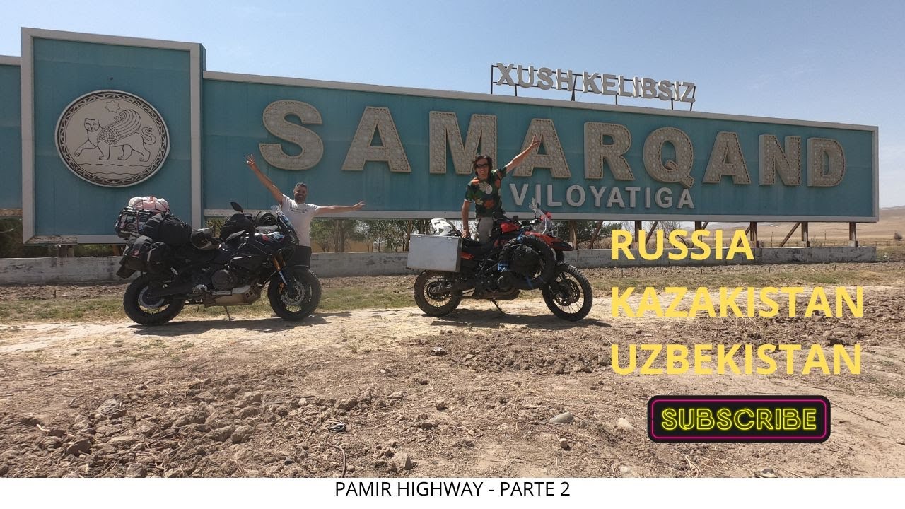 Vie della Seta P.2 - Destinazione Pamir. Viaggio in solitaria in 7 Paesi con una Yamaha 1200 ST