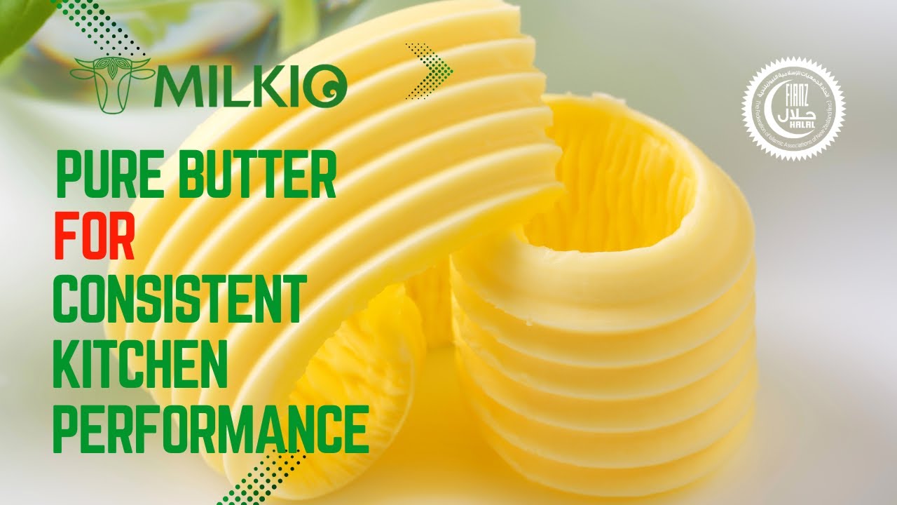 Premium New Zealand Unsalted Butter | Bulk & Trade Supply