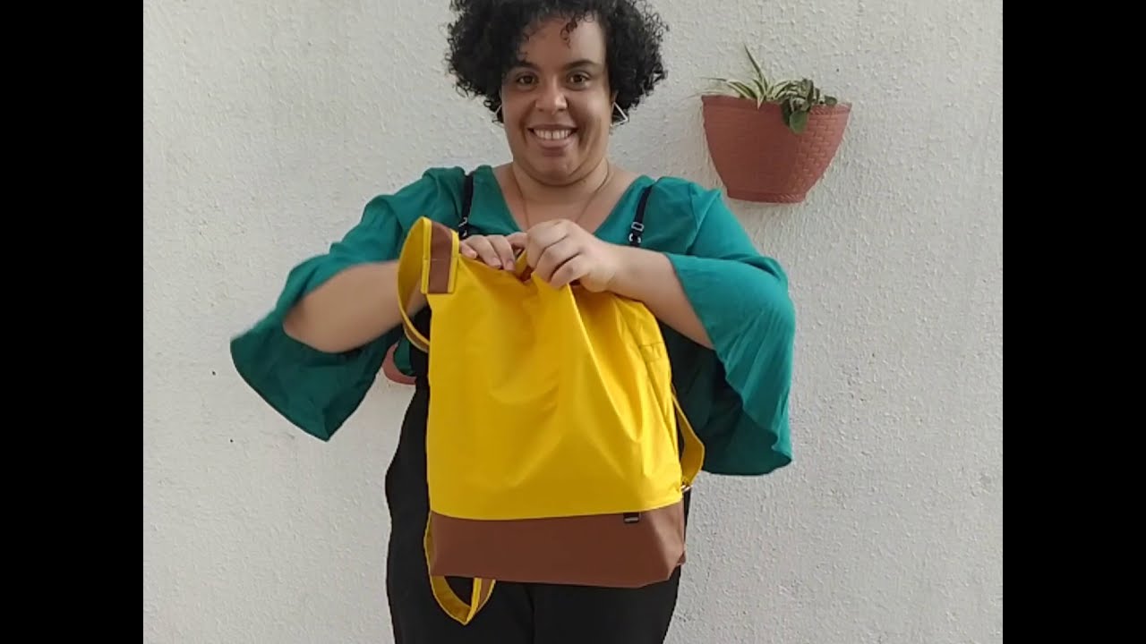BOLCHILA  SOL bolsa que vira mochila sol