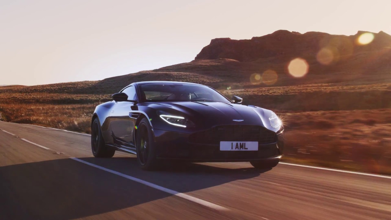 DB11 AMR - Beautiful dialled up to Eleven | Aston Martin