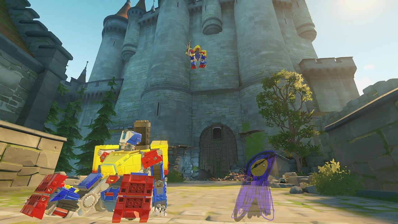 Bastion's Double Emote Jump