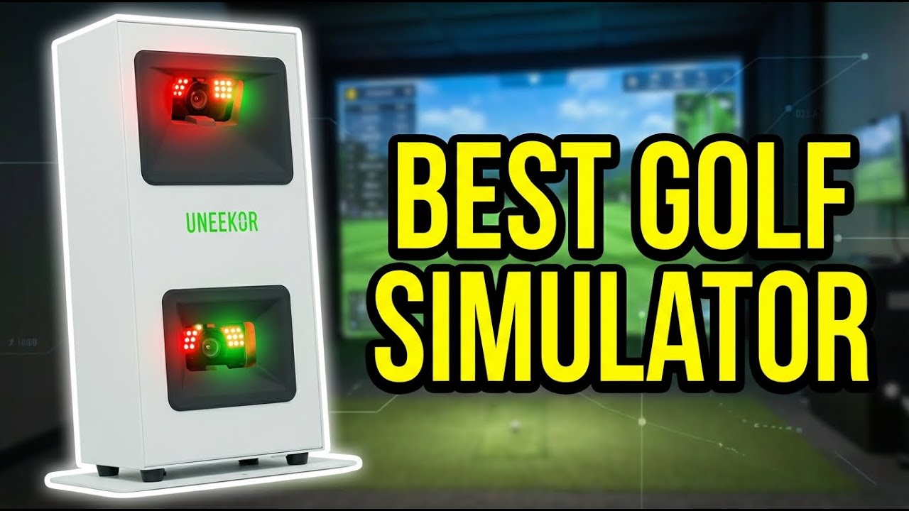Best Golf Simulator 2026: Top 8 Launch Monitors & Enclosures for Home Practice