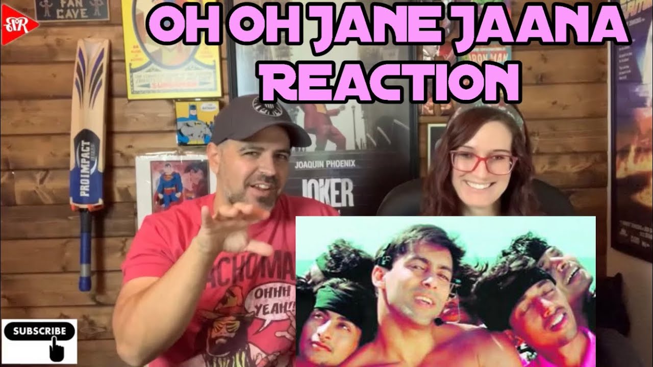 Oh Oh Jane Jaana - Salman Khan Song | Pyaar Kiya Toh Darna Kya | Song Reaction