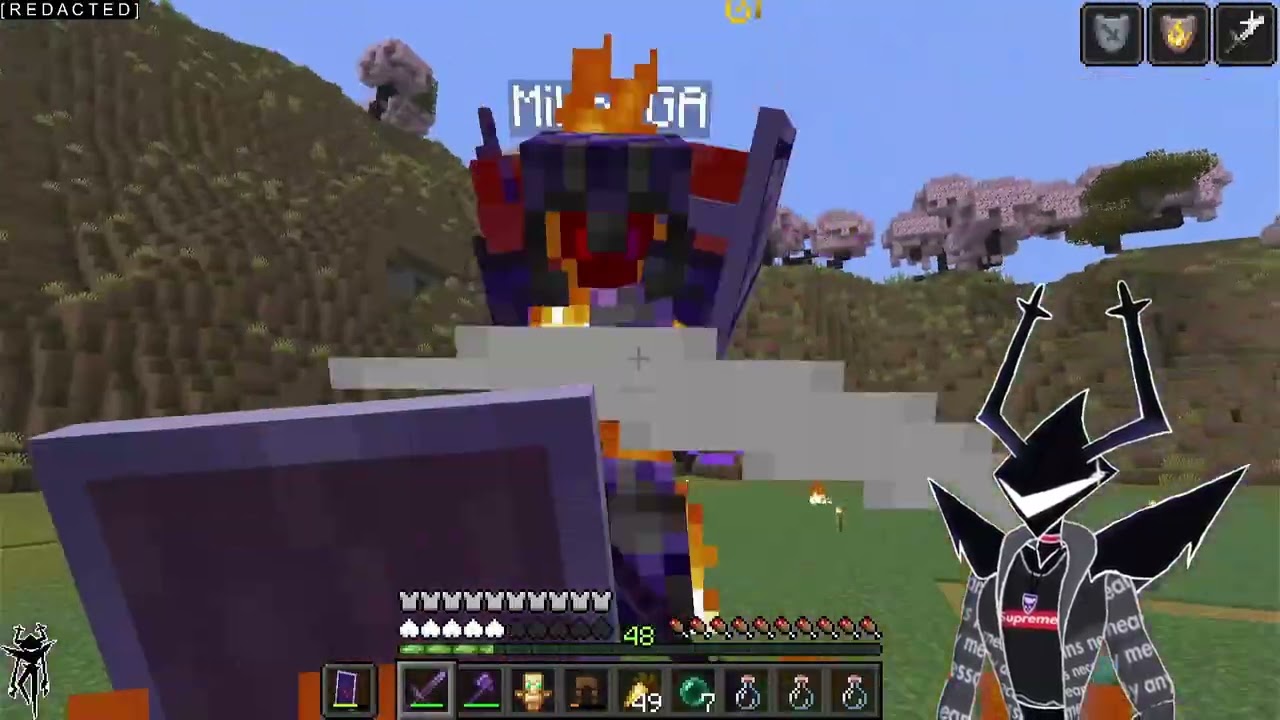 Non Canon fight (Mike vs R0ry 2nd Encounter - take 7)
