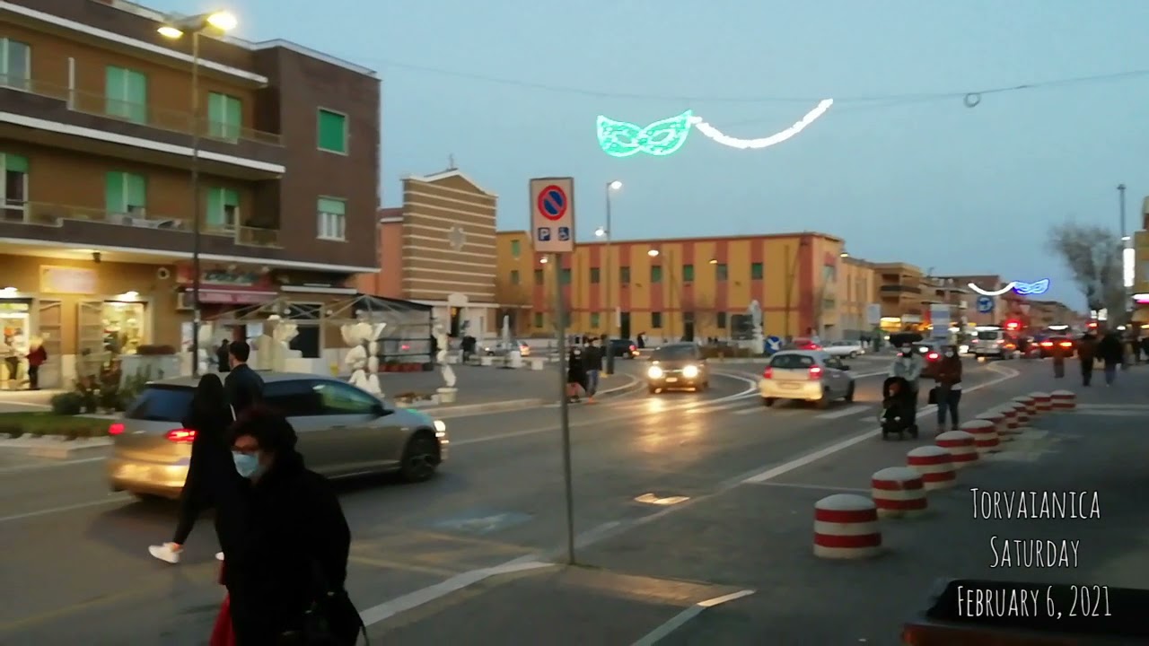 ▶️WALKING AROUND IN TORVAIANICA, POMEZIA LAZIO, ITALY #4