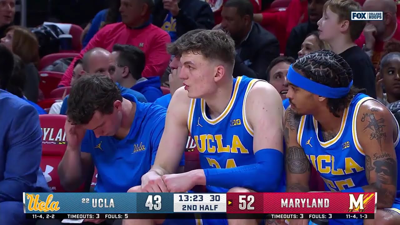 Dylan Andrews 2024-2025 Season Makes - UCLA - NCAA