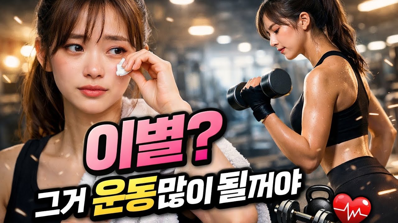 Playlist 이별? 그거 운동 많이 될꺼야 |플리 1시간 감성힙합