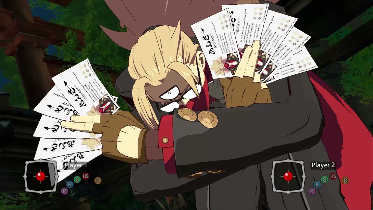 Answer Gameplan Guide GGXRD REV 2.1 *TURN ON CC*