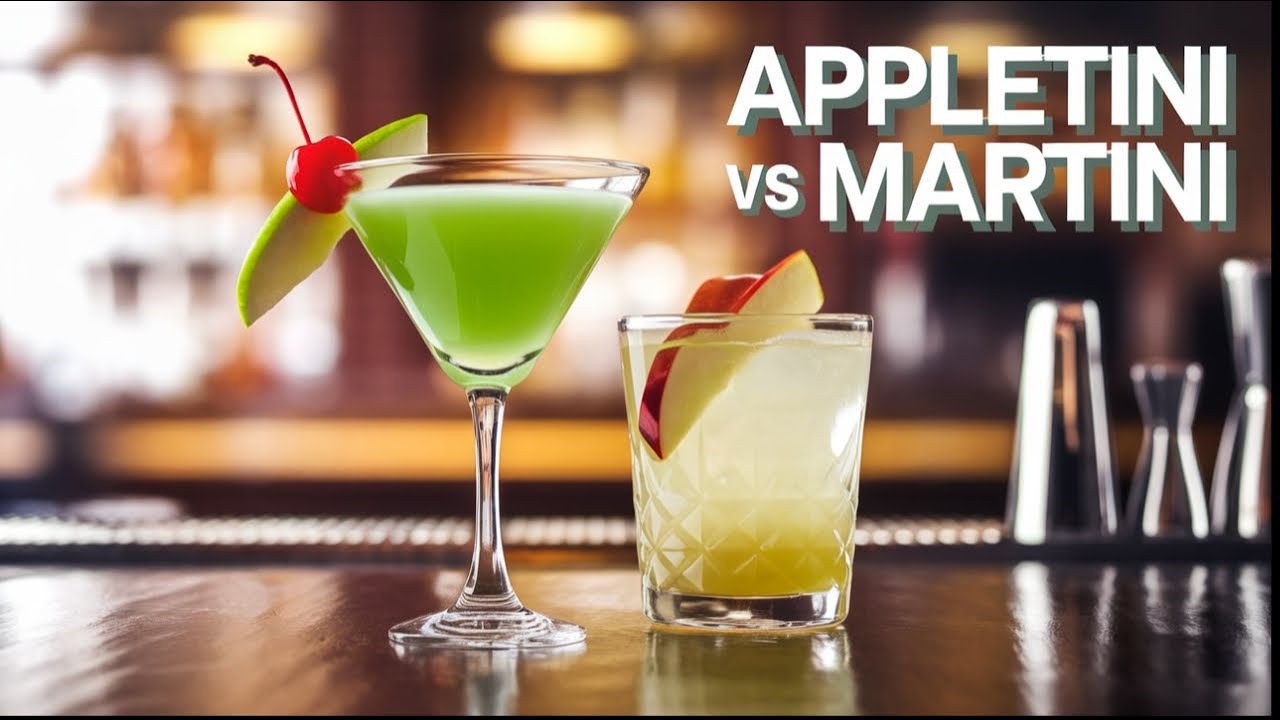 Appletini vs. Apple Martini: Key Differences and Best Choice for You