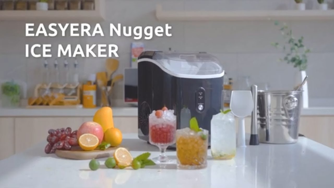 EASYERA Nugget Ice Maker Countertop