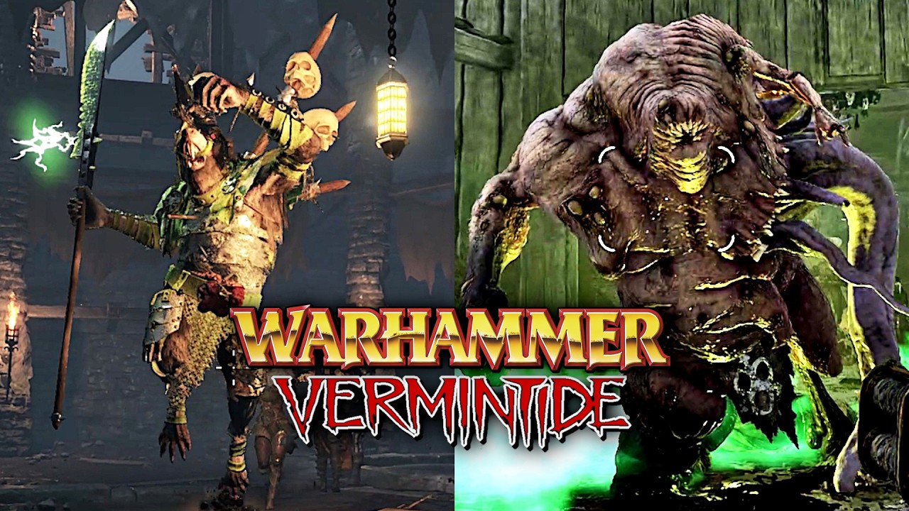 All Enemies of Warhammer: Vermintide 1 & 2