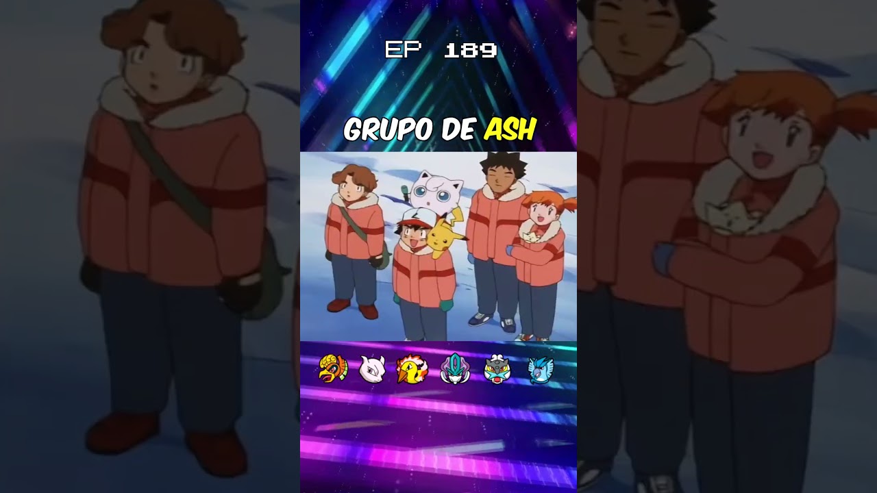 TODOS los Pokémon LEGENDARIOS del ANIME 