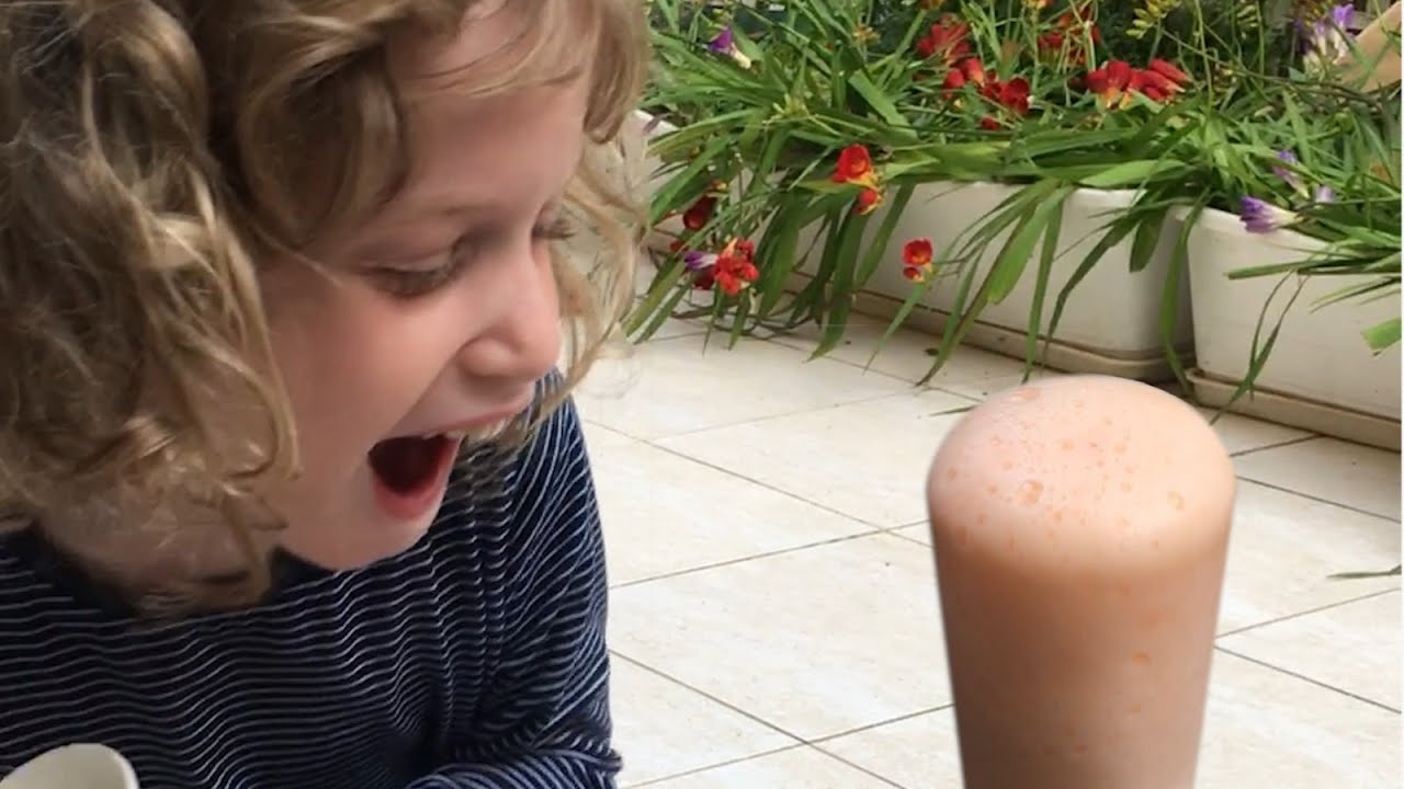 הר געש של קצף - ניסוי מדע בבית שצולם בבית, בסגר
