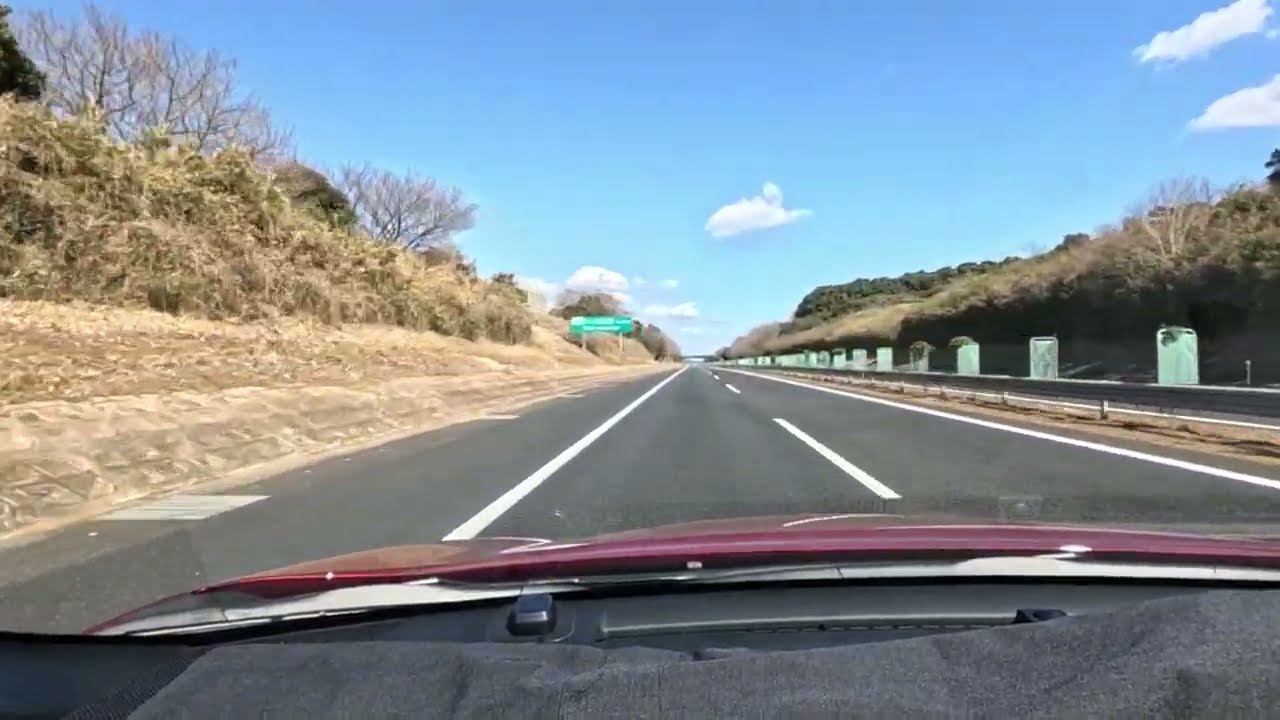 E50常陸那珂有料道路（ひたちなか料金所～常陸那珂港IC）