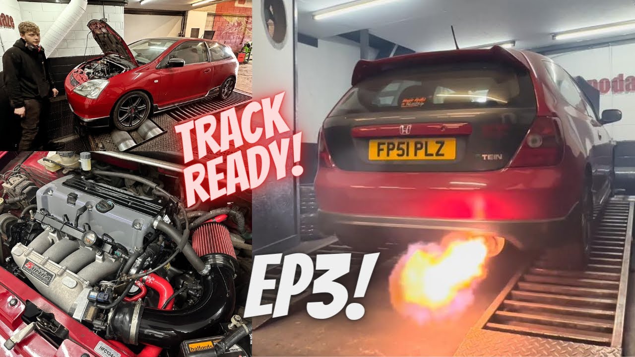 Honda Civic Ep3 Typer Tuned Ready for Mallory Park Track Day
