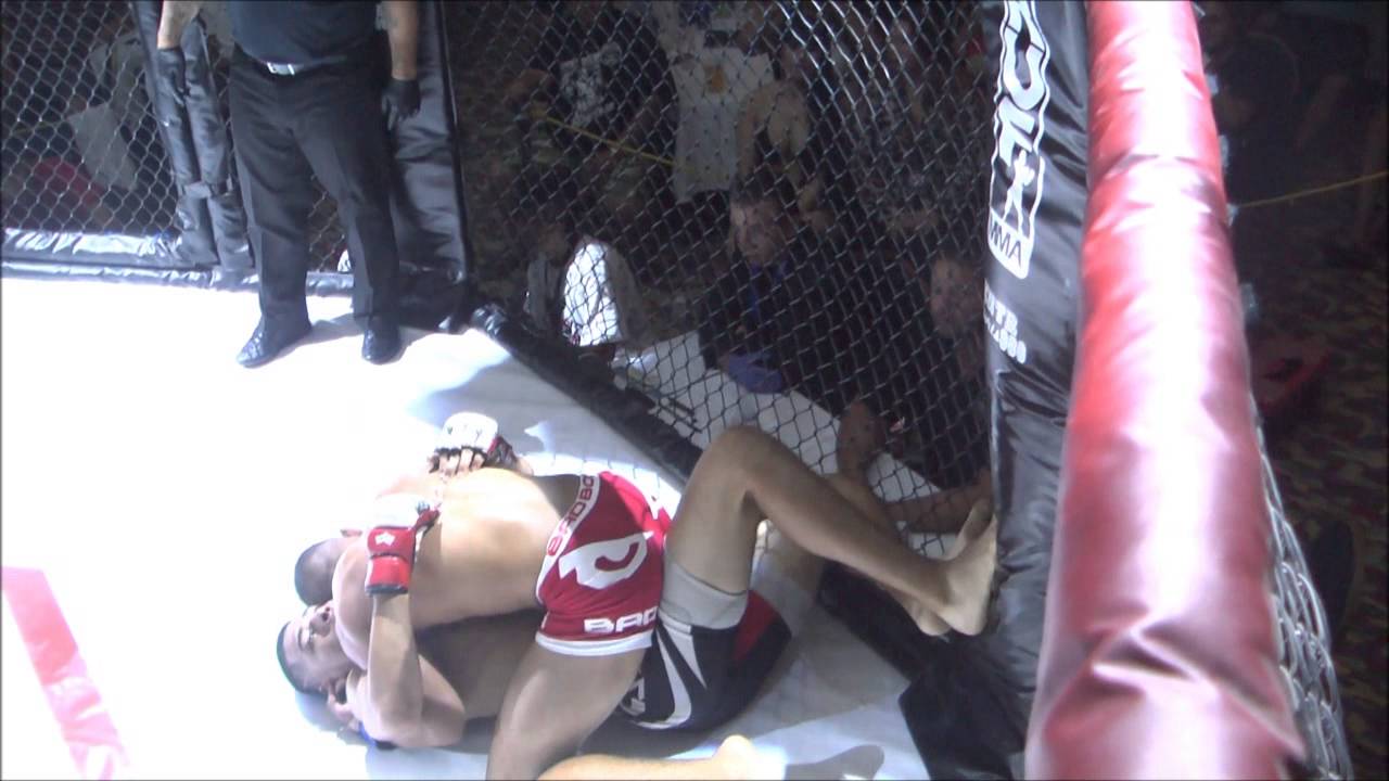 Ernesto Leyva vs. Levi Escobar Cage Rage on the River 9