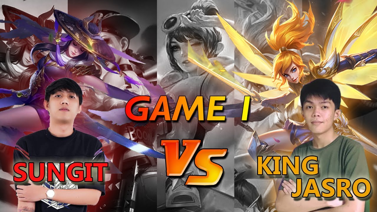 SUNGIT VS KING JASRO (GAME 1) 1V1 FANNY