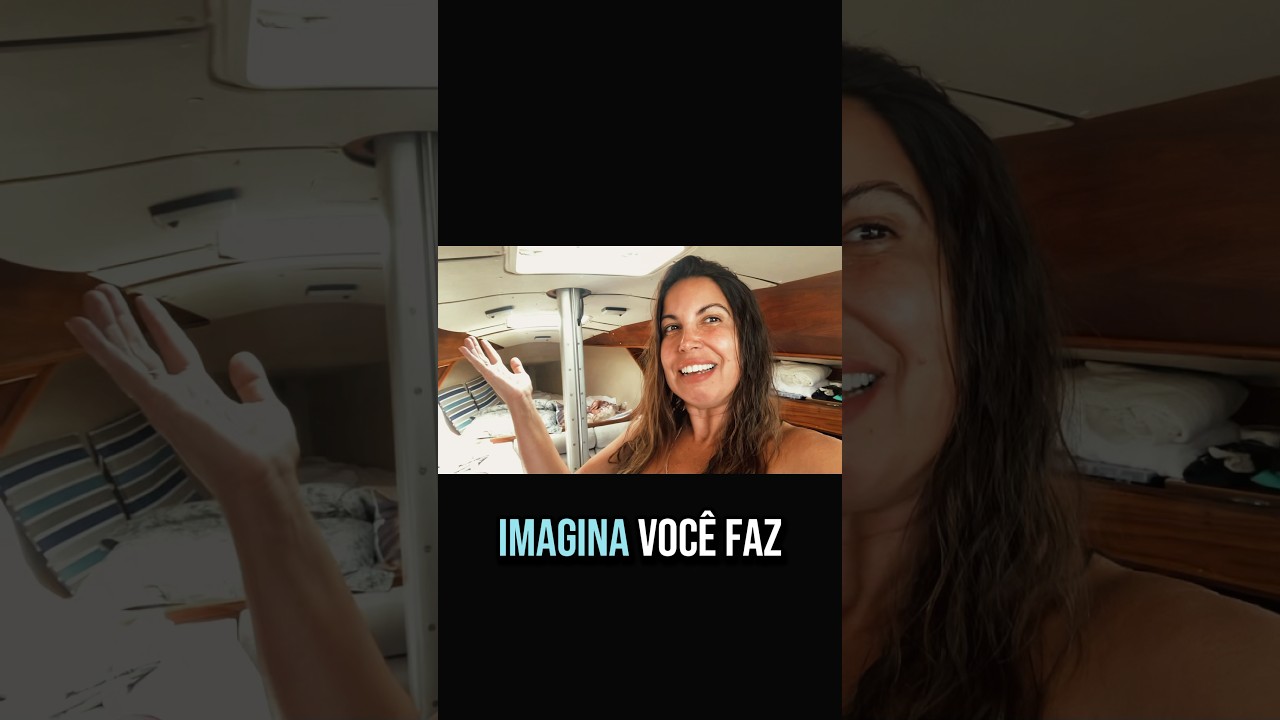 Como economizar &aacute;gua #morarabordo #vidanomar #economizando&Aacute;gua