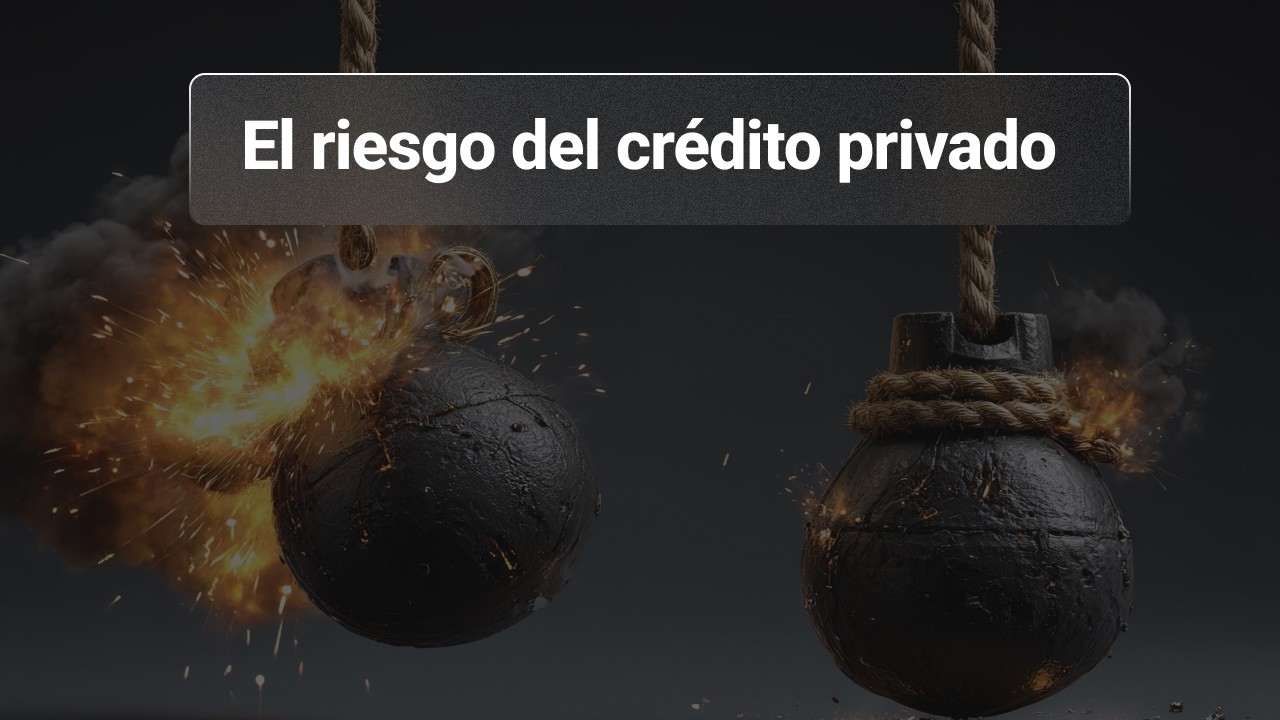 ¿Nueva crisis financiera? La bomba financiera que preocupa a BlackRock y JP Morgan