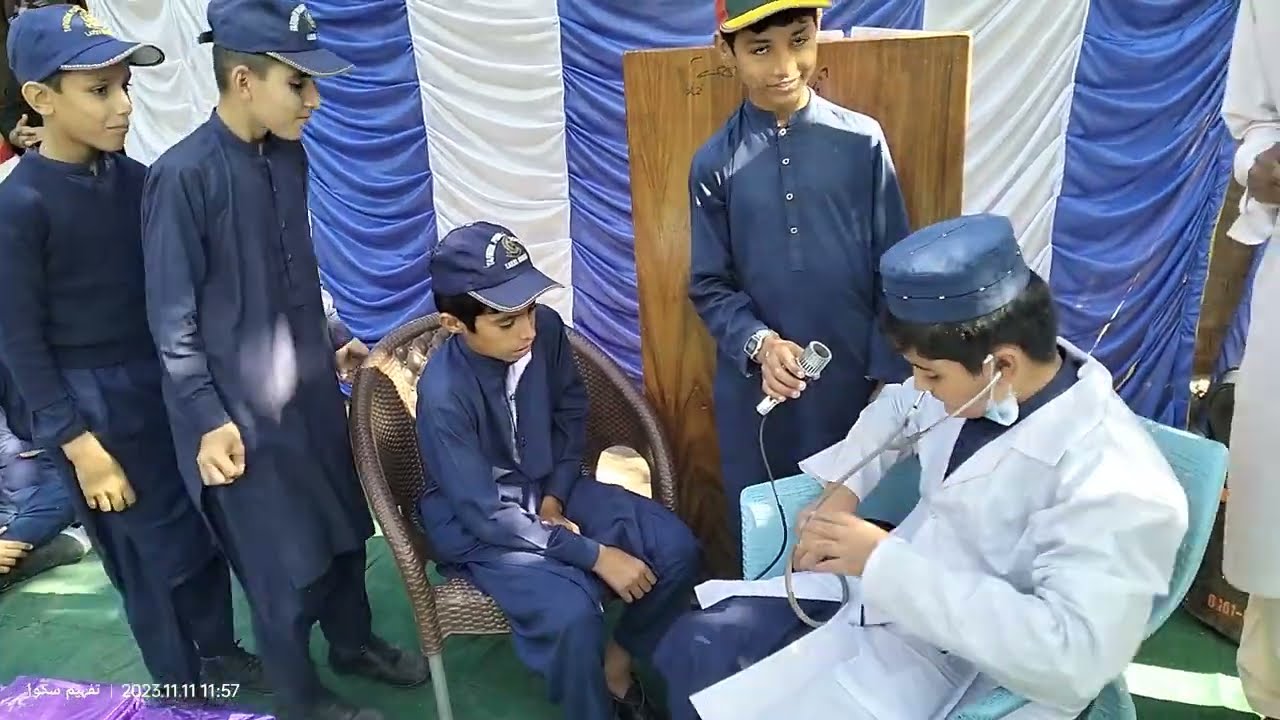 Elaj to warh giya... pashto khaqa at Tafheem public High School Lakki Marwat
