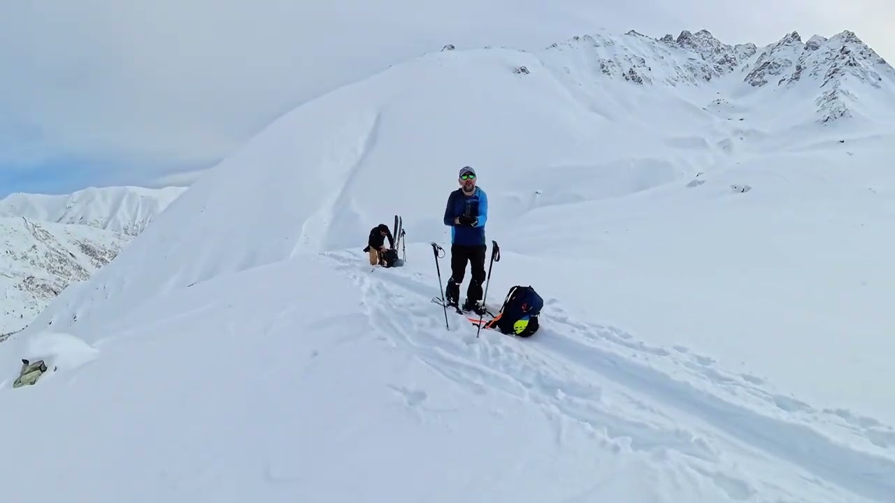 Kaçkar Ski Touring
