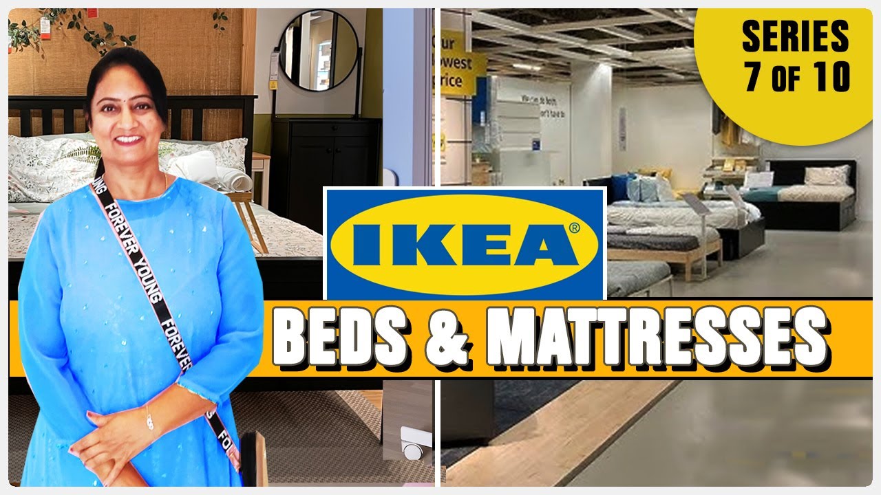 IKEA Beds and Mattresses Hyderabad || IKEA Shopping Hyderabad || Anu’s Amazing Vlog