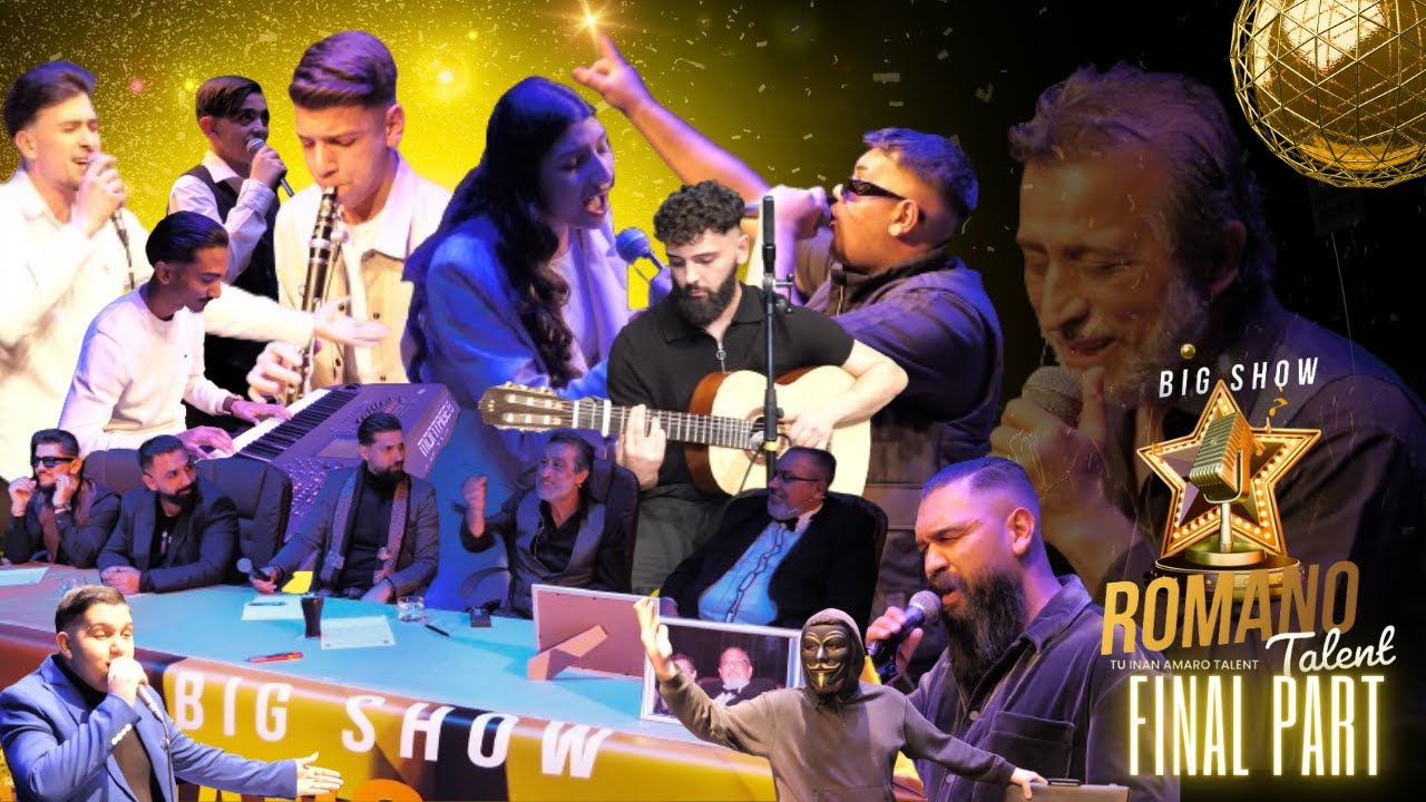 Romano Talent Big Show || Cita Kral  || Enco Rasimov || Sekil || Necko FINAL PART