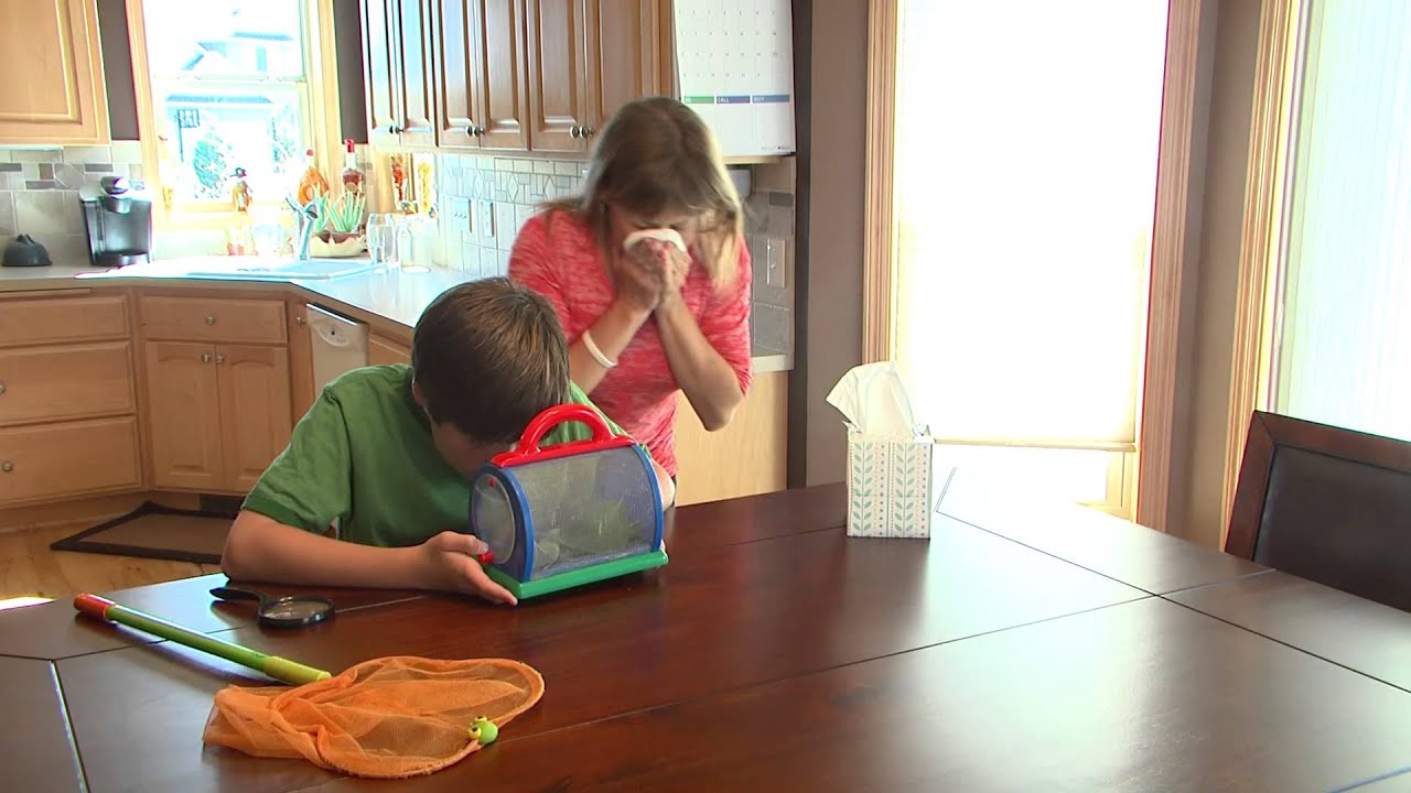 How Common are Pollen Allergies in Children? -- From the makers of ZYRTEC®