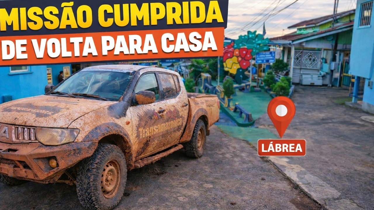 Missão cumprida. Voltando pra casa. Porto Velho - Apuí