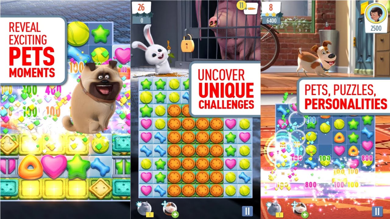 Pets Unleashed&trade; Android Gameplay