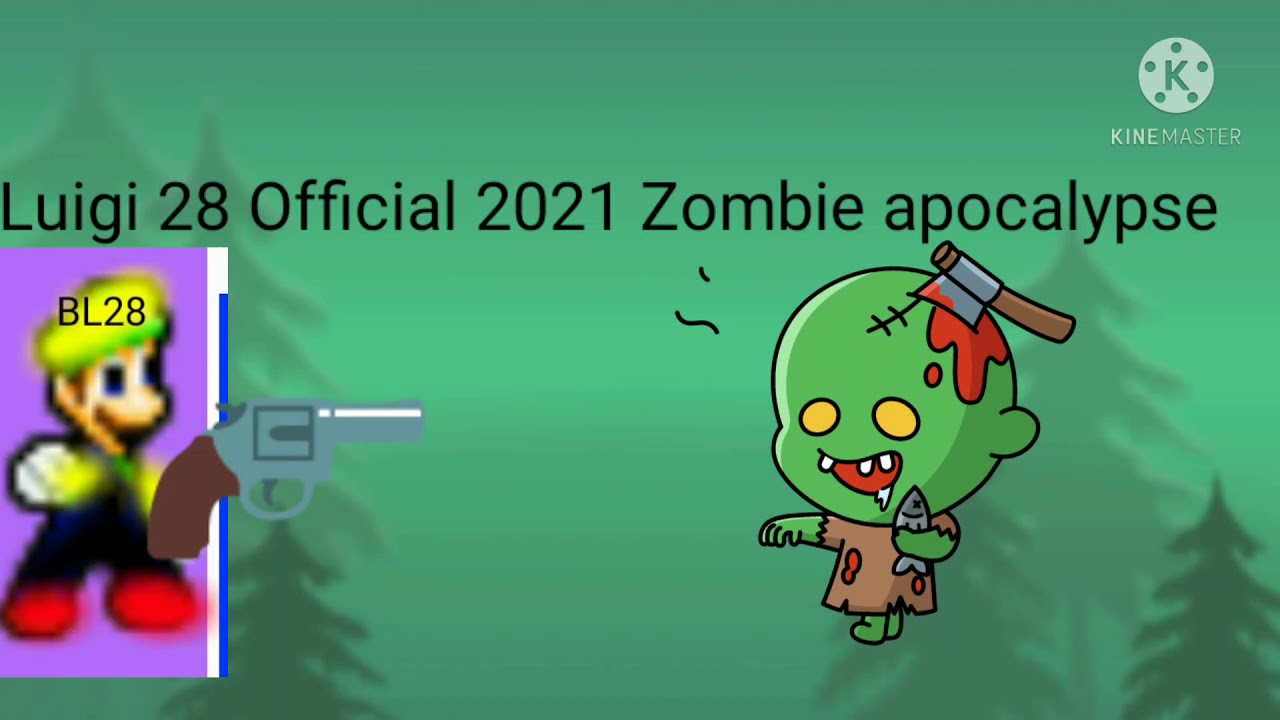 Luigi 28 Official zombie apocalypse