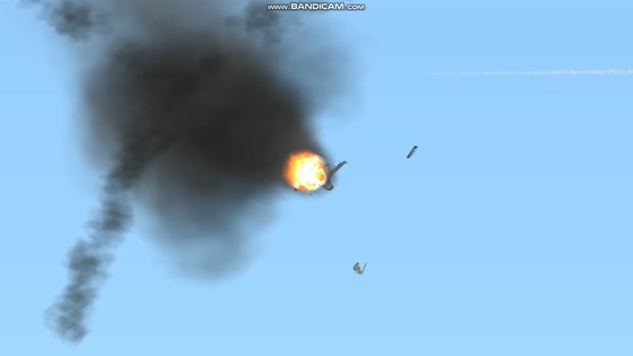 Su - 30 shotdown by Ukrainian SAM | LOMAC 1.02 | San T