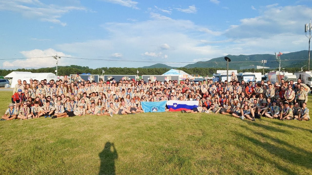 Slovenska odprava na World Scout Jambore 2023 v Južni Koreji