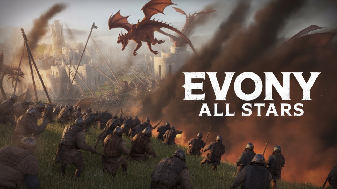 Evony RUINS All Stars для небольших мощностей!