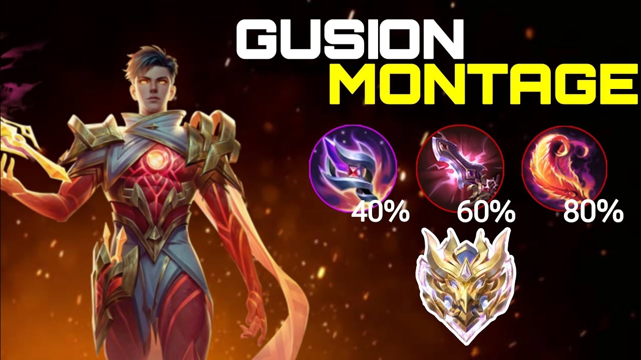GLOBAL GUSION SATISFYING MONTAGE IN 2024! (watch this)