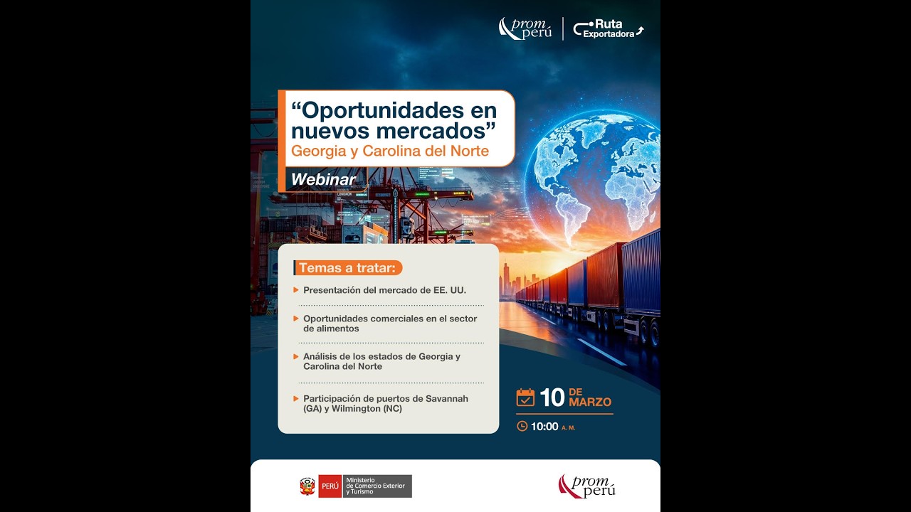 🌎 Oportunidades en Nuevos Mercados: Georgia y Carolina del Norte (EE. UU.)