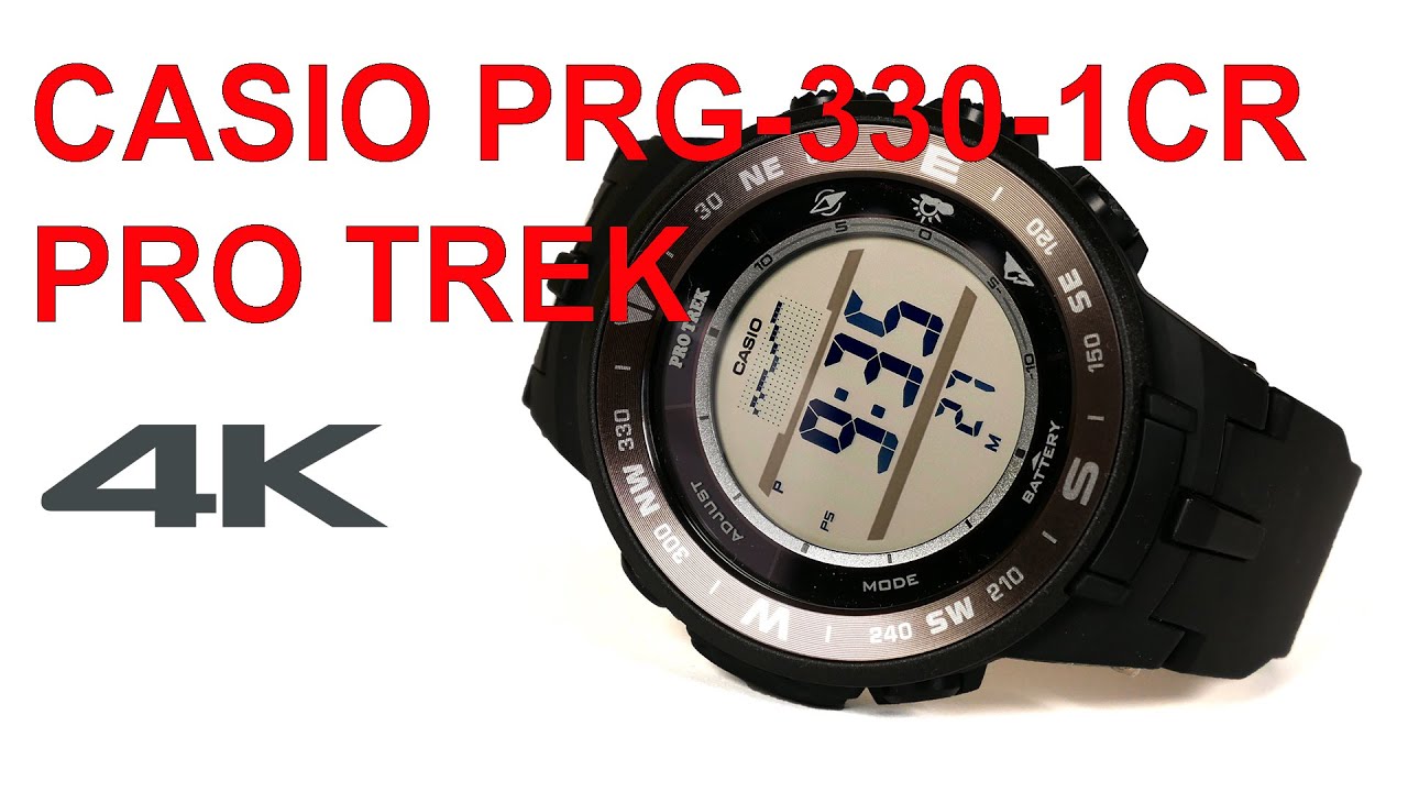 Casio PRG-330-1 Pro Trek Watch