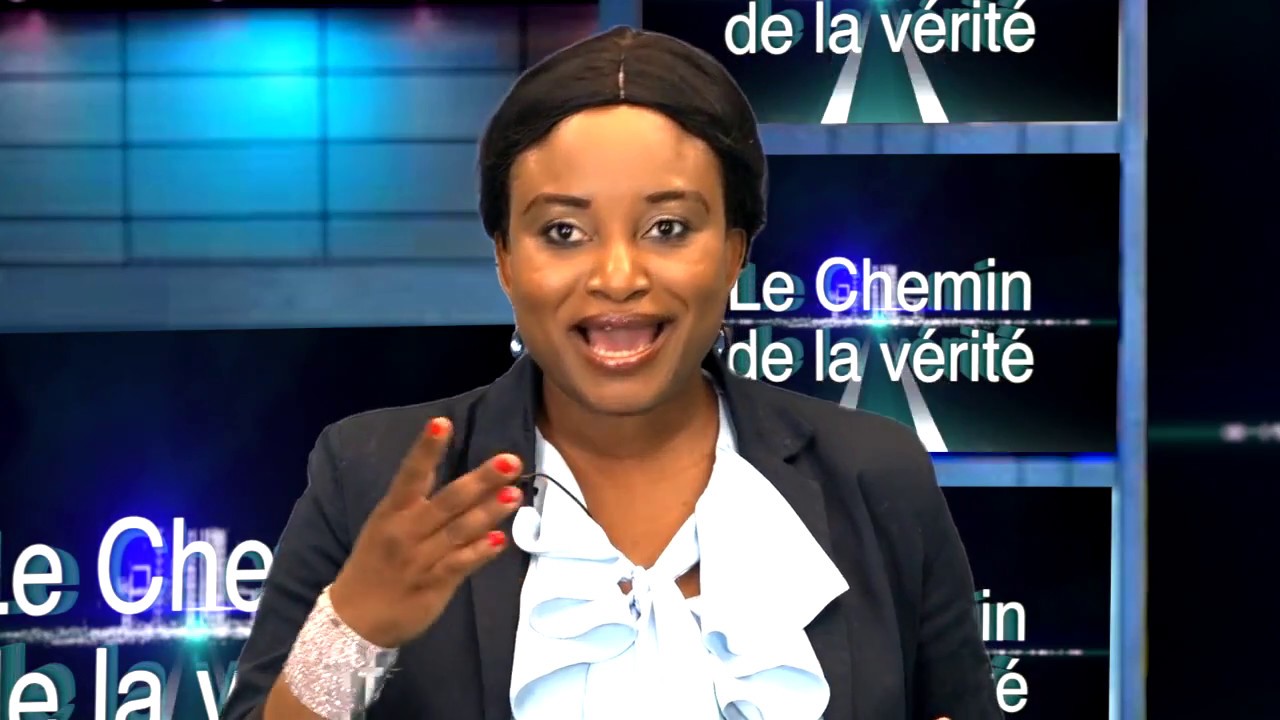 Le Chemin de la Foi  et Le Chemin de la V&eacute;rit&eacute; avec Lilyana Nsonsa - CF TV