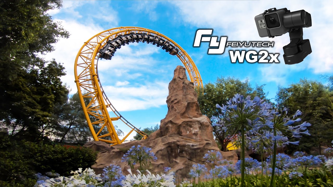 Gimbal VS Rollercoaster | FeiyuTech WG2X