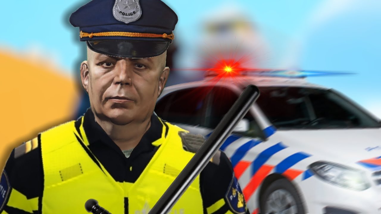 HENKIE WERKT ALS POLITIE AGENT!!